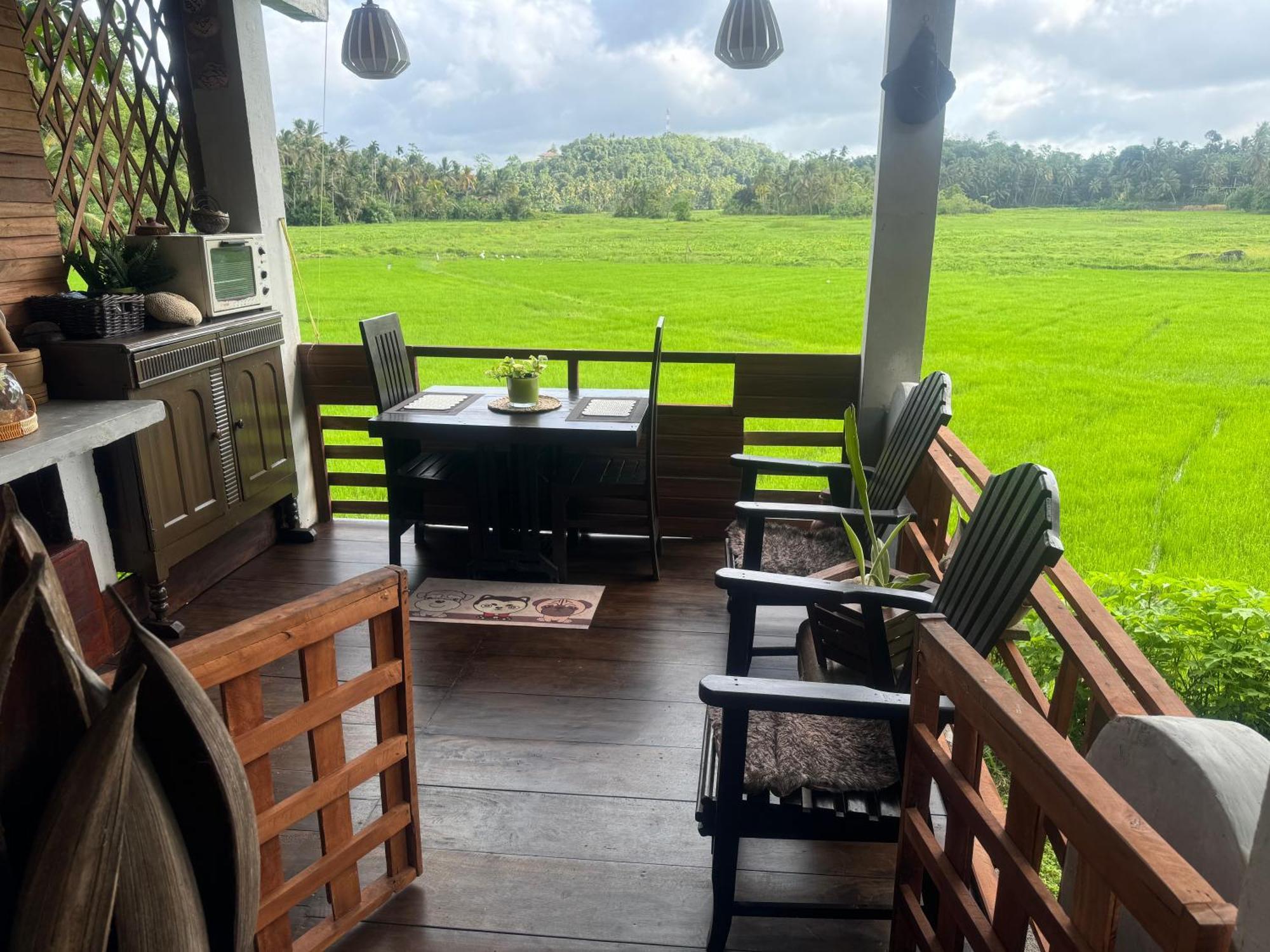 Hathawariya Green View Cabin Talpe Zewnętrze zdjęcie